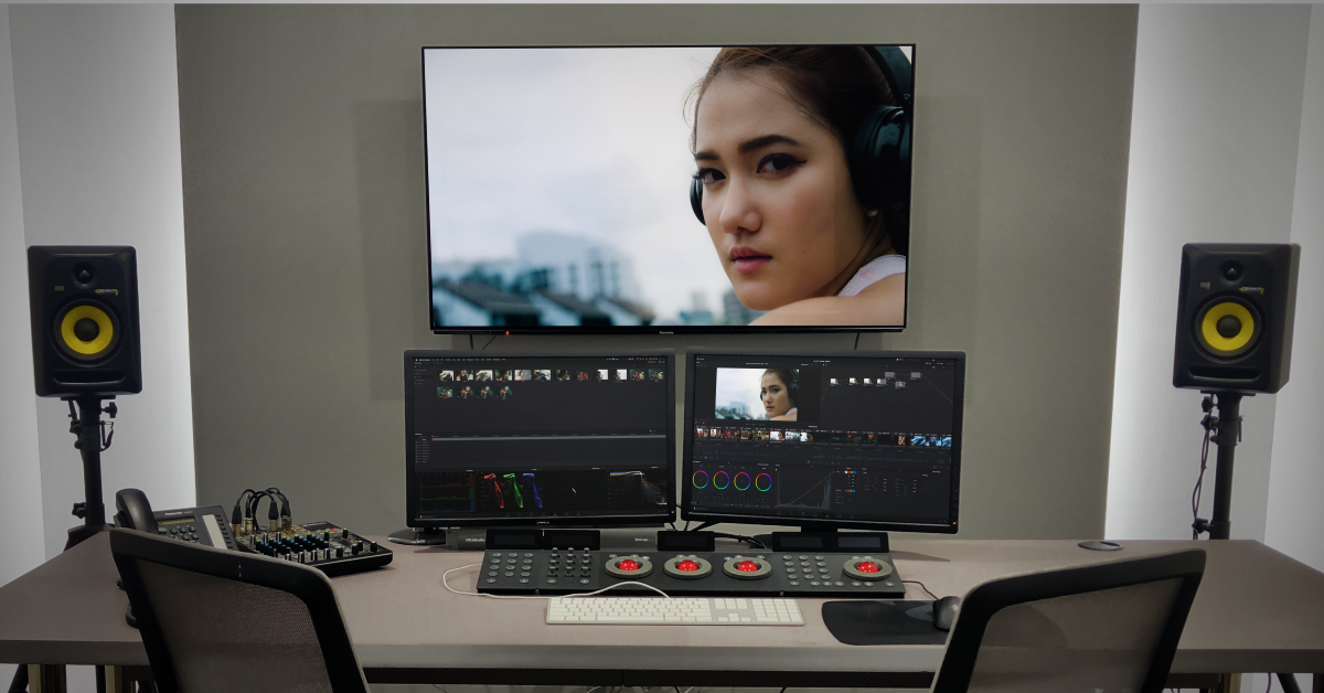 Colour Grading Suite Setup Your Most Important First Step